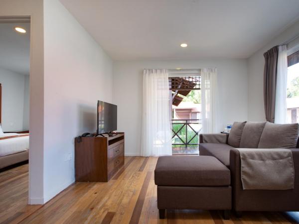 Adena Beach Resort : photo 2 de la chambre family garden chalet