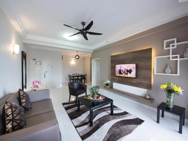 Ancasa Resort Port Dickson : photo 5 de la chambre  one bedroom deluxe apartment