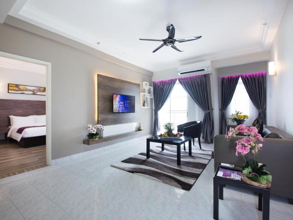 Ancasa Resort Port Dickson : photo 2 de la chambre  one bedroom deluxe apartment
