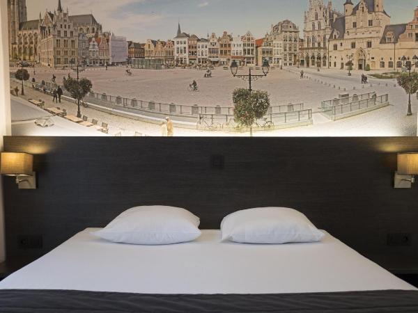 3 Paardekens - City Centre Hotel : photo 2 de la chambre chambre double