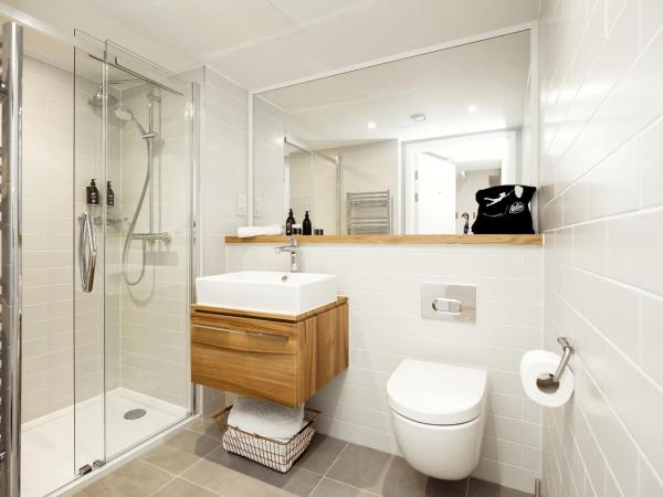 Wilde Aparthotels Edinburgh Grassmarket : photo 10 de la chambre hébergement décloisonné 1 chambre