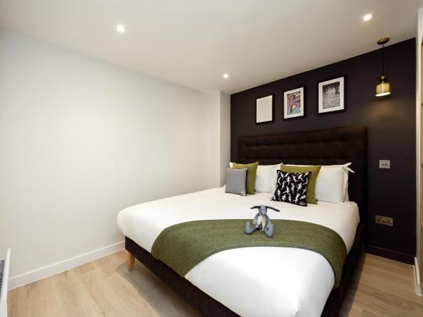 Wilde Aparthotels Edinburgh Grassmarket : photo 1 de la chambre hébergement décloisonné 1 chambre