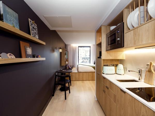 Wilde Aparthotels Edinburgh Grassmarket : photo 7 de la chambre studio