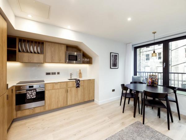 Wilde Aparthotels Edinburgh Grassmarket : photo 7 de la chambre appartement duplex 2 chambres