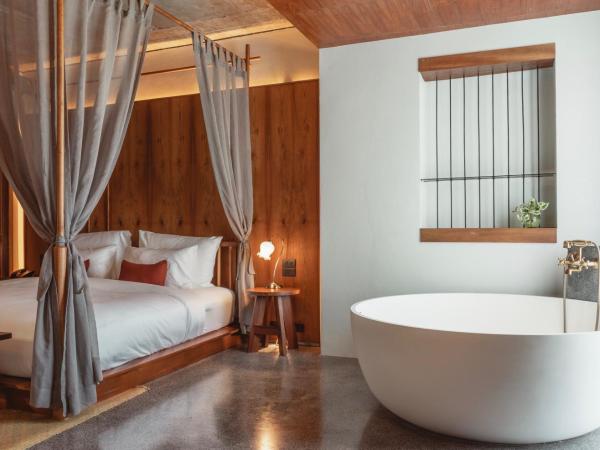 Hotel Gahn - SHA Plus : photo 6 de la chambre chambre double deluxe avec baignoire