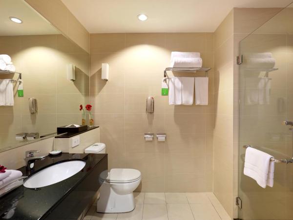 Holiday Inn Melaka, an IHG Hotel : photo 3 de la chambre 2 single bed standard sea view