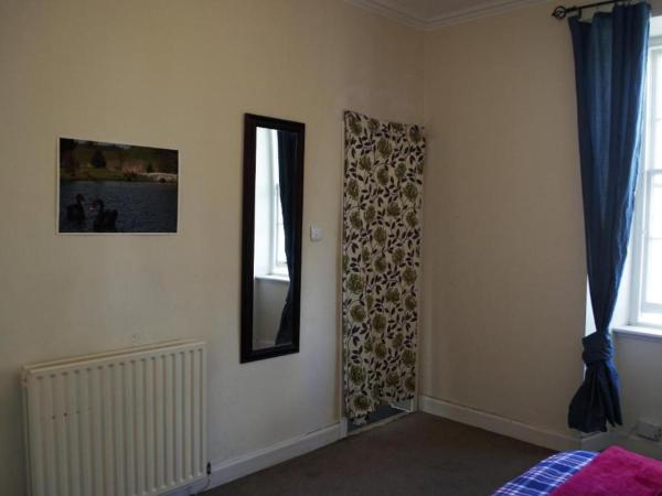 Leith City Centre Guesthouse Apartment : photo 6 de la chambre chambre double avec salle de bains privative