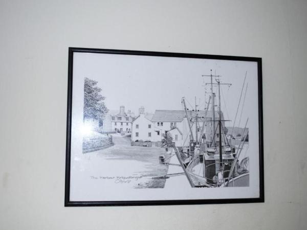 Leith City Centre Guesthouse Apartment : photo 10 de la chambre grande chambre double 