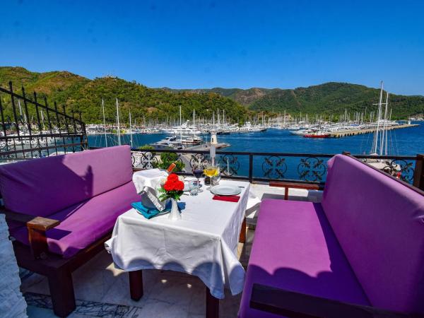 Mets Boutique Hotel : photo 4 de la chambre duplex - vue sur mer