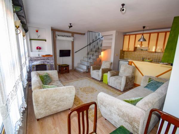 Mets Boutique Hotel : photo 3 de la chambre duplex - vue sur mer