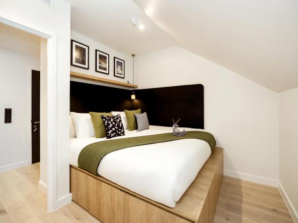 Wilde Aparthotels Edinburgh Grassmarket : photo 1 de la chambre appartement 1 lit double - vue sur château