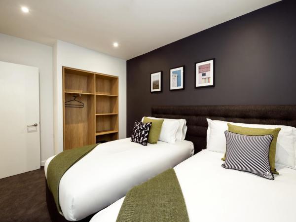 Wilde Aparthotels Edinburgh Grassmarket : photo 2 de la chambre appartement 1 chambre lits jumeaux