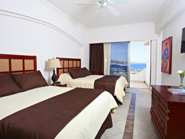 Sandos Finisterra All Inclusive : photo 1 de la chambre chambre - vue sur baie du port de plaisance (1 adulte + 1 enfant)