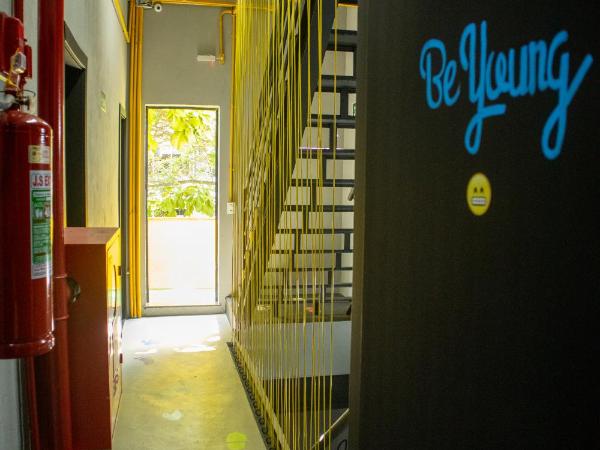 I'm Hostel Leblon Rio de Janeiro : photo 1 de la chambre lit simple dans dortoir pour femmes