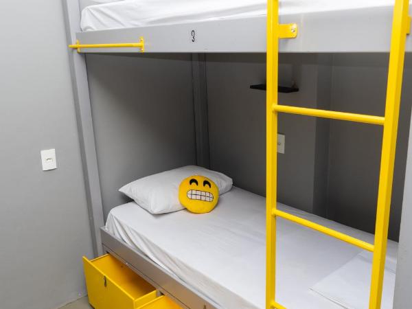 I'm Hostel Leblon Rio de Janeiro : photo 2 de la chambre lit dans dortoir mixte de 4 lits