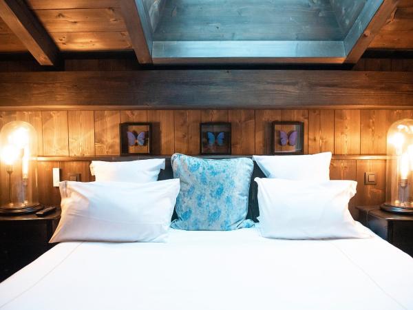 Hotel Le Castel : photo 4 de la chambre chambre double ou lits jumeaux suprieure - vue sur mont-blanc