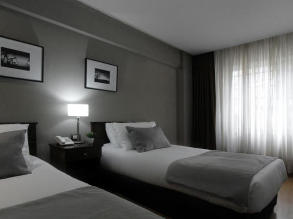 Hotel 8 de Octubre : photo 7 de la chambre chambre lits jumeaux supérieure