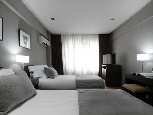 Hotel 8 de Octubre : photo 4 de la chambre chambre lits jumeaux supérieure