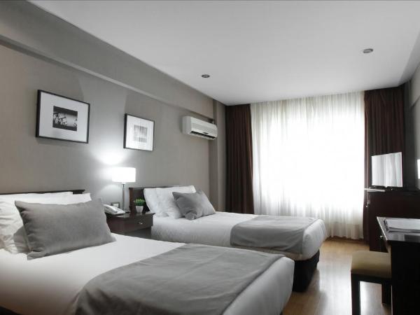 Hotel 8 de Octubre : photo 3 de la chambre chambre lits jumeaux supérieure