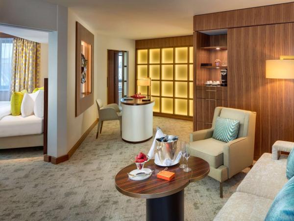 Kempinski Hotel Corvinus Budapest : photo 6 de la chambre suite exécutive