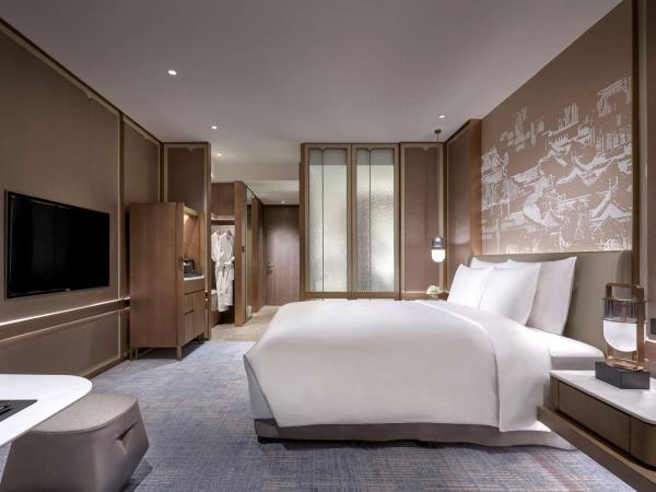 Kempinski Hotel Nanjing : photo 6 de la chambre chambre exécutive deluxe avec lit king-size
