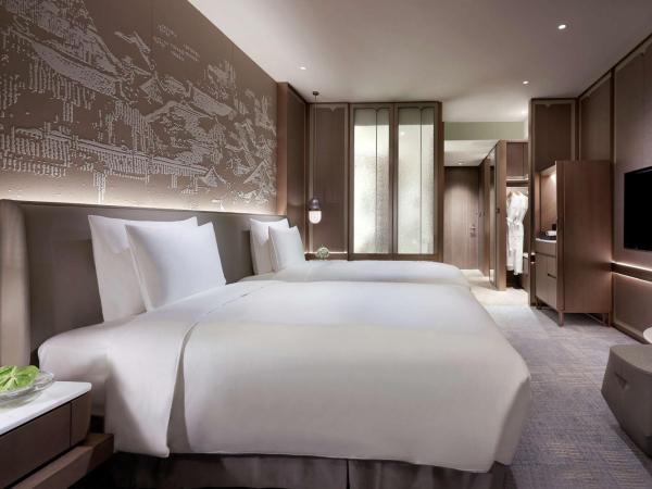 Kempinski Hotel Nanjing : photo 6 de la chambre chambre lits jumeaux exécutive deluxe