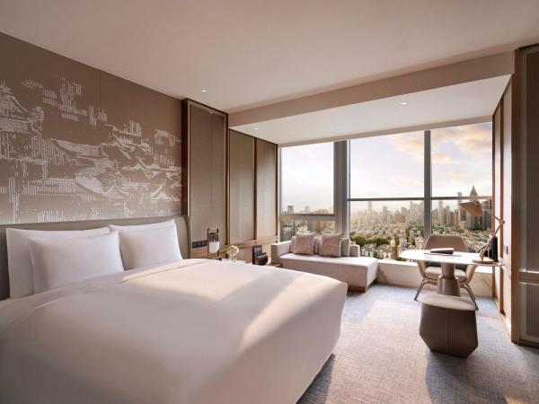 Kempinski Hotel Nanjing : photo 6 de la chambre grande chambre lit king-size deluxe