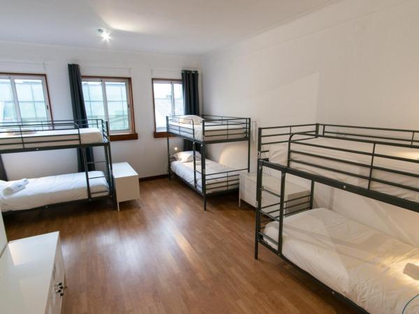 Change The World Hostels - Porto - Santa Catarina : photo 1 de la chambre lit dans dortoir 6 lits