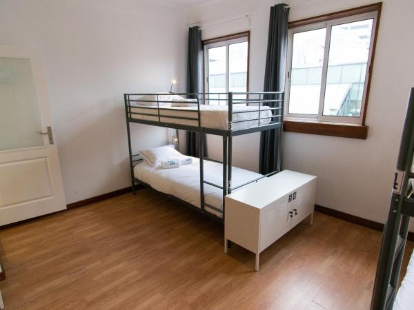 Change The World Hostels - Porto - Santa Catarina : photo 9 de la chambre lit dans dortoir 6 lits