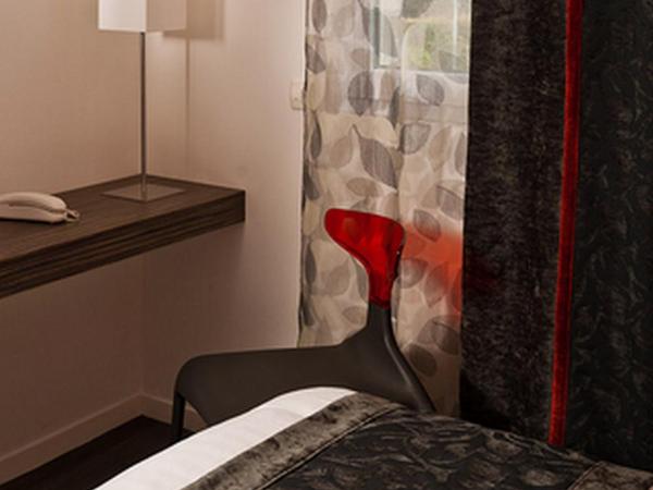Hotel Restaurant Du Parc Saumur Logis Elégance : photo 5 de la chambre chambre double confort 