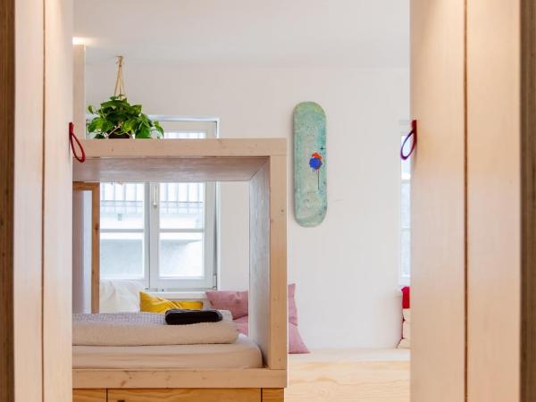 Montagu Hostel : photo 5 de la chambre lit simple dans dortoir mixte de 6 lits