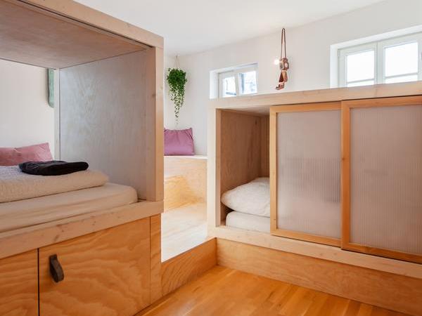 Montagu Hostel : photo 3 de la chambre lit simple dans dortoir mixte de 6 lits