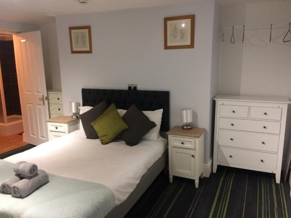 Queens Guesthouse Manchester : photo 9 de la chambre chambre double deluxe
