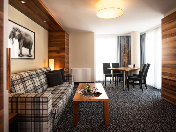 Hotel Grauer Bär : photo 2 de la chambre suite