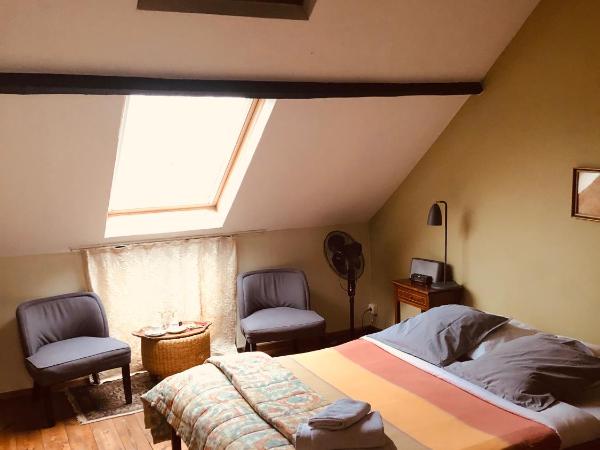 B&B Faja lobi : photo 4 de la chambre chambre double avec salle de bains privative