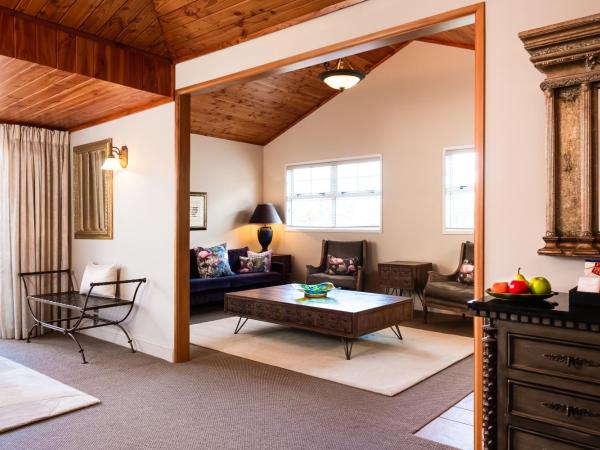 On The Point - Lake Rotorua : photo 1 de la chambre garden view lodge suite