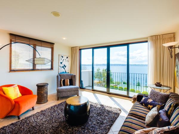 On The Point - Lake Rotorua : photo 9 de la chambre villa 4 chambres