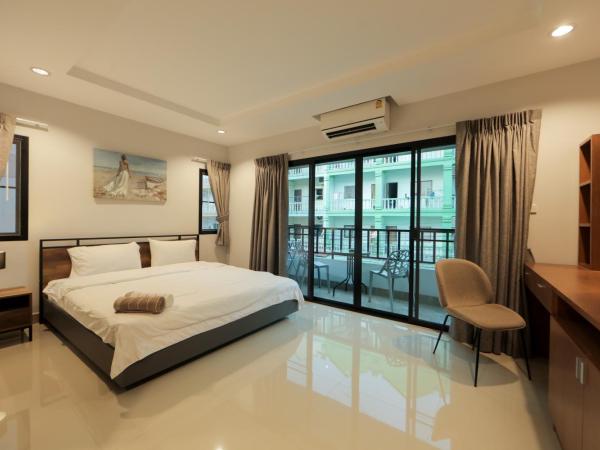 Nalanta Hotel Pattaya : photo 7 de la chambre chambre double standard - vue sur jardin