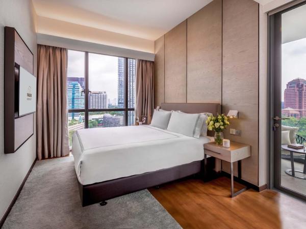 Fraser Residence Orchard Singapore : photo 3 de la chambre hébergement exécutif 1 chambre avec terrasse