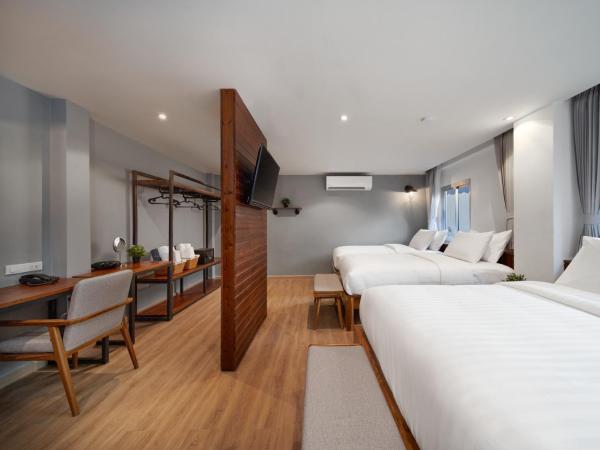P2 Wood Loft : photo 2 de la chambre chambre familiale