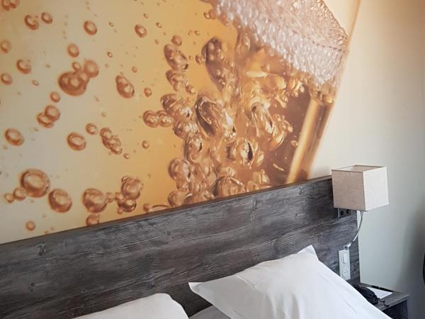 Hotel de Champagne : photo 2 de la chambre chambre lits jumeaux standard