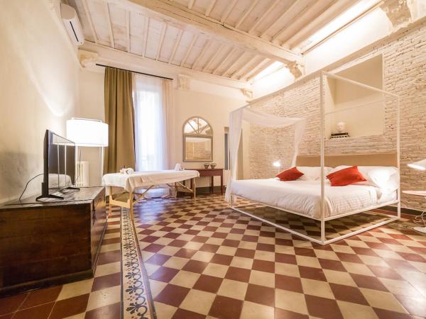 Casatorre dei Leoni Dimora Storica : photo 3 de la chambre suite lit king-size