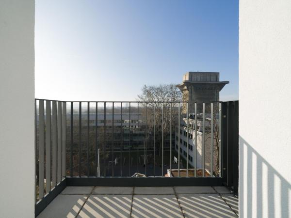 MyApartments Vienna : photo 4 de la chambre appartement 4 chambres avec balcon