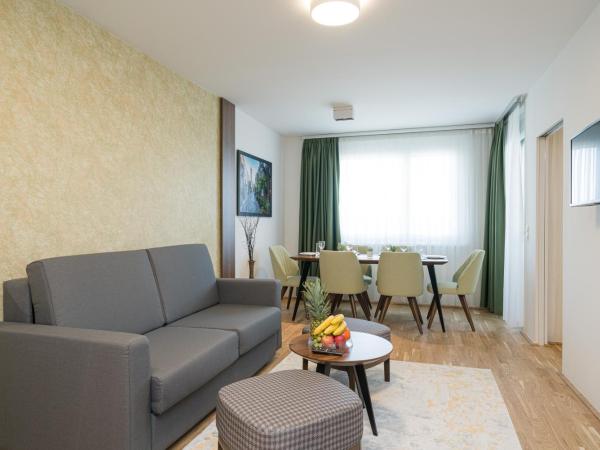 MyApartments Vienna : photo 1 de la chambre appartement 2 chambres avec balcon
