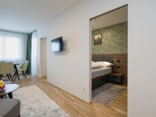 MyApartments Vienna : photo 8 de la chambre appartement 2 chambres avec balcon