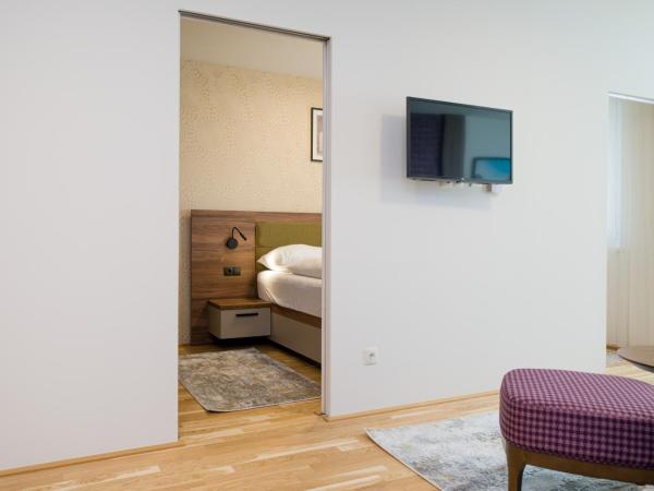 MyApartments Vienna : photo 2 de la chambre appartement 1 chambre avec balcon