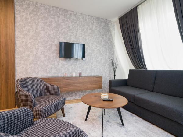 MyApartments Vienna : photo 9 de la chambre appartement 3 chambres avec balcon