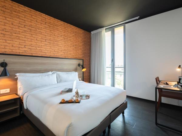 ONOMO Airport Casablanca : photo 4 de la chambre chambre lit queen-size supérieure - vue sur jardin