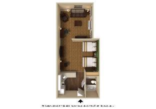 Extended Stay America Suites - Memphis - Germantown West : photo 3 de la chambre room #42124715