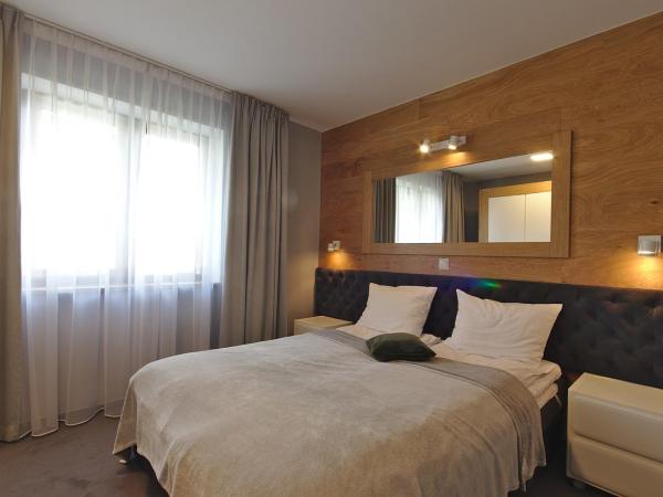 Apartamenty Forma Tatrica : photo 2 de la chambre appartement 2 chambres deluxe avec cheminée et balcon ou terrasse